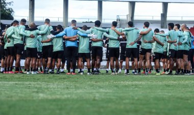Santa Cruz se reapresenta e inicia preparação para jogo decisivo contra o América-RN