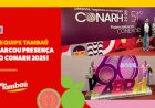 A equipe Tambaú marca presença no CONARH 2025