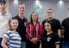 Câmara Municipal de Flores recebe visita de estudantes do 3º “B”