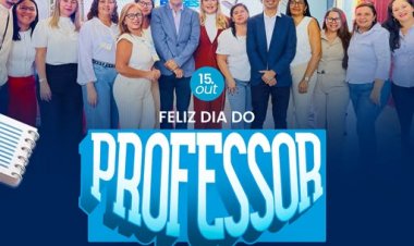 Hoje é dia de homenagear aqueles que dedicam suas vidas a ensinar, inspirar e transformar realidades.