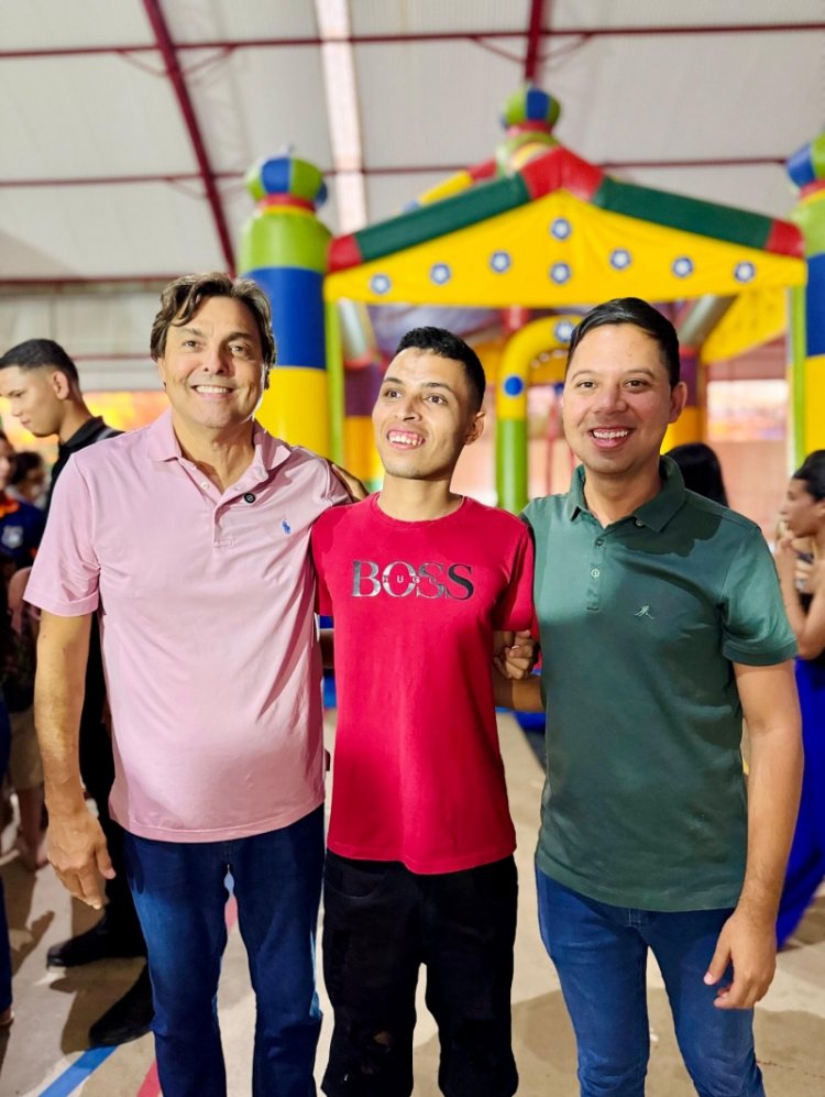 Dia de celebrar a alegria, a pureza e a esperança que cada criança traz consigo.