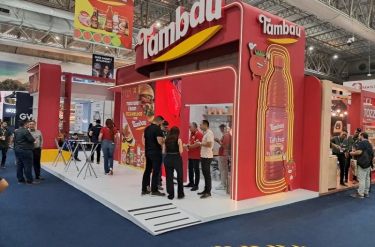 Tambaú lança novo produto na Feira Super Mix 2025