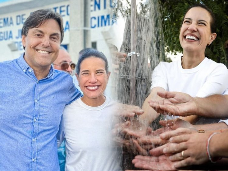 “Água é vida”: pré-candidato a deputado diz que, junto a Raquel, irá reforçar a luta por água no Sertão