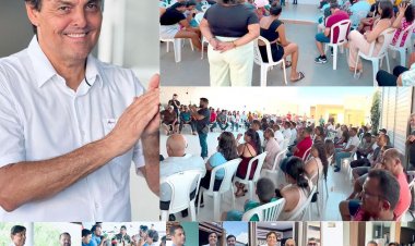 Marconi Santana percorre os Sertões Central e do Araripe e amplia base de apoio ouvindo centenas de pessoas