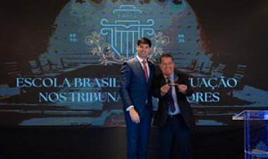 De Custódia para o Supremo Tribunal Federal: Jânio Queiroz recebe distinção nacional em Brasília