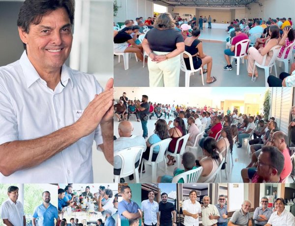 Marconi Santana percorre os Sertões Central e do Araripe e amplia base de apoio ouvindo centenas de pessoas