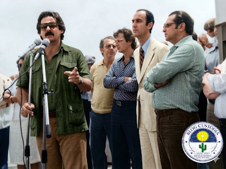 Inauguração da Escola José Pereira Burgos (1980)