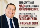 O advogado iniciante não precisa de promessa fácil. Precisa de orientação séria.