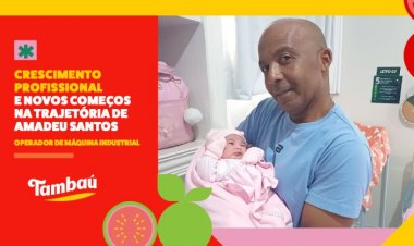 Histórias como a de Amadeu reforçam a importância de construir um ambiente onde desenvolvimento profissional e cuidado com as pessoas caminham juntos. ✨