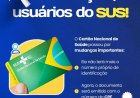 Atenção, população de Custódia! O novo Cartão do SUS agora terá como número de i…