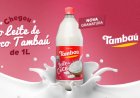 Leite de Coco Tambaú agora na versão de 1 litro