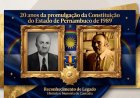 Em 2009, Alepe e TCE homenagearam Constituintes de 1989; Luiz Epaminondas Filho foi um os contemplados