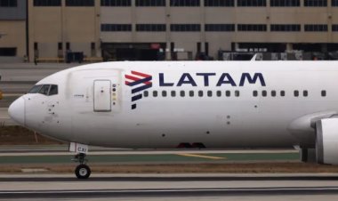 Avião da Latam é obrigado a arremeter após aproximação de balão na pista do Galeão, no Rio