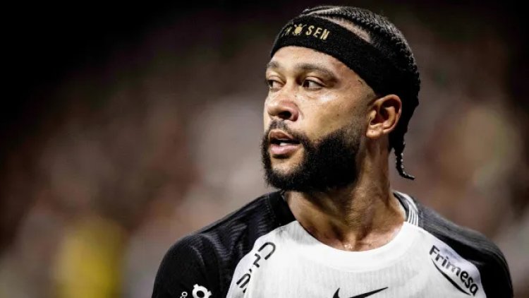 Memphis viaja para assinar, mas renovação com Corinthians ainda é incerta