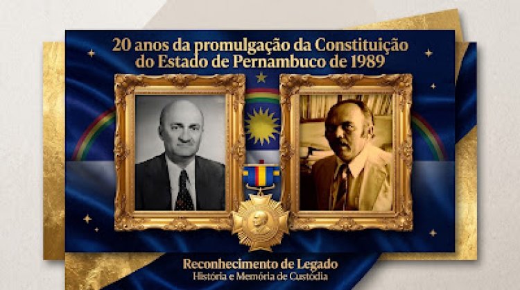 Em 2009, Alepe e TCE homenagearam Constituintes de 1989; Luiz Epaminondas Filho foi um os contemplados